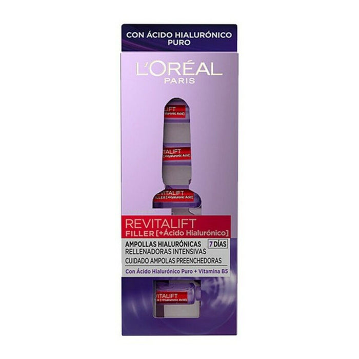 Ampullen mit Lifting-Effekt Revitalift Filler L'Oreal Make Up (7 uds)