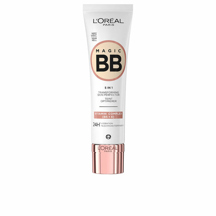 Crème Hydratante avec Couleur L'Oreal Make Up Magic Bb Teinte claire Spf 10 30 ml (30 ml)