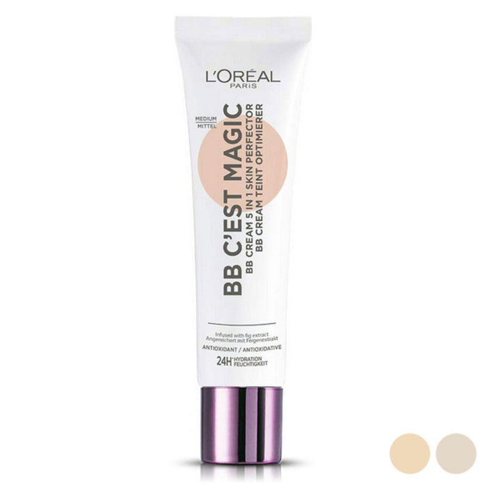 Feuchtigkeitscreme mit Farbe BB Cream C'Est Magig L'Oreal Make Up (30 ml) 30 ml