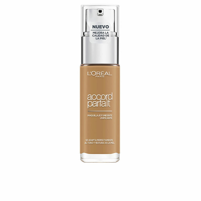 Cremige Make-up Grundierung L'Oreal Make Up Accord Parfait 6,5-desert (30 ml)