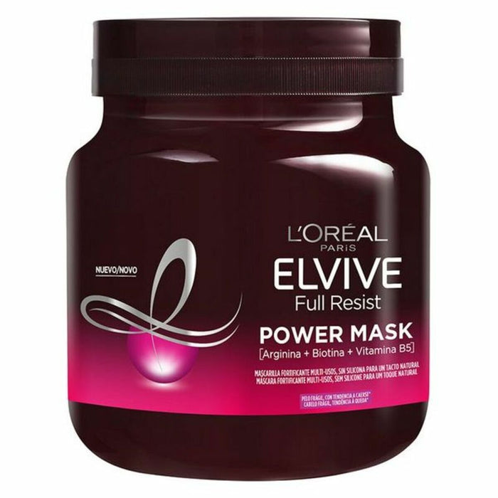 Haarmaske Elvive Full Resist L'Oreal Make Up Elvive Full Resist 680 ml (680 ml)