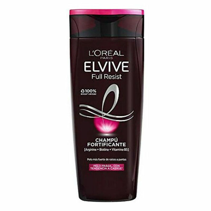 Kräftigendes Shampoo Full Resist L'Oréal Paris Elvive Full Resist 370 ml (370 ml)