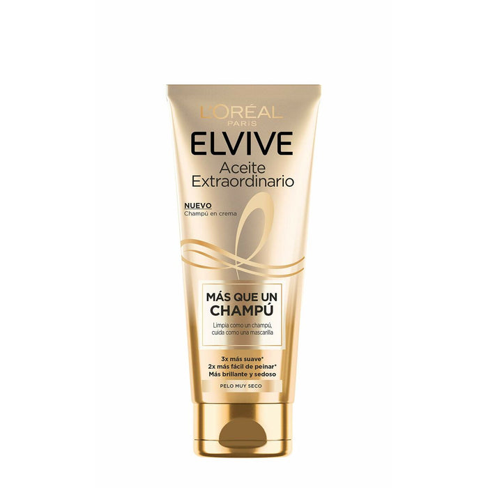 Repairing Shampoo L'Oreal Make Up Elvive Aceite Extraordinario 250 ml