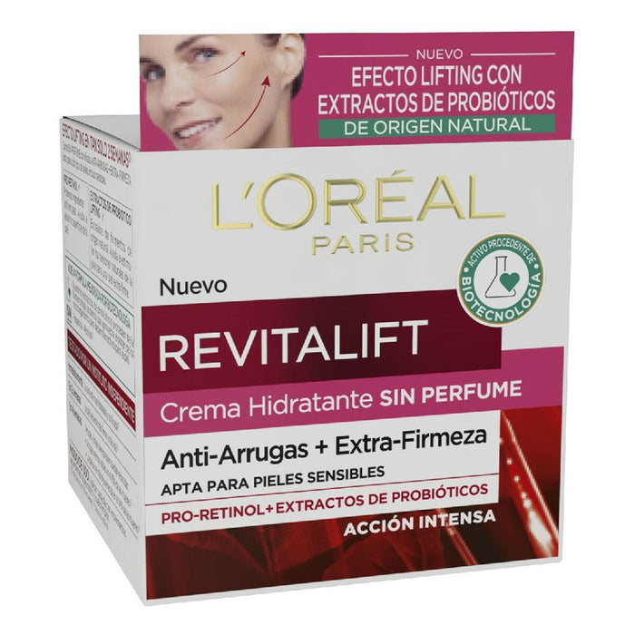 Crème antirides Revitalift L'Oreal Make Up Revitalift Sin 50 ml