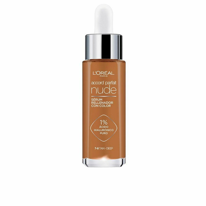 Base de Maquillage Crémeuse L'Oreal Make Up Accord Parfait 7-8 (30 ml)