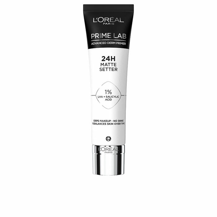 Pré base de maquillage L'Oreal Make Up Prime Lab 24 heures (30 ml)