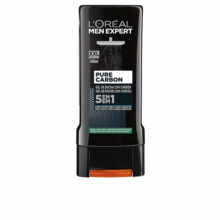 Duschgel L'Oréal Paris Men Expert 5 in 1 400 ml