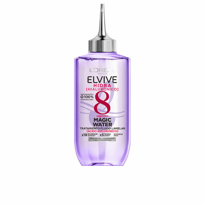 Glättende Haarbehandlung L'Oreal Make Up Elvive Hidra Hialurónico Hyaluronsäure 200 ml