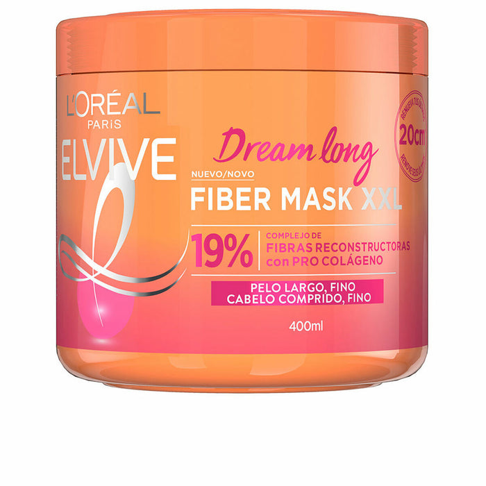 Restorative Hair Mask L'Oreal Make Up Elivive Dream Long 400 ml