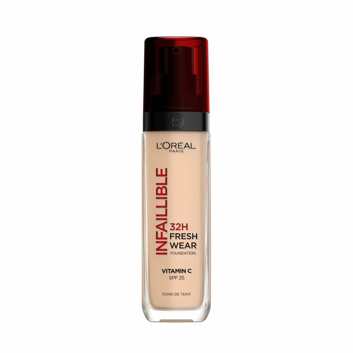 Fluid Makeup Basis L'Oreal Make Up Infaillible Nº 132 Spf 25 30 ml