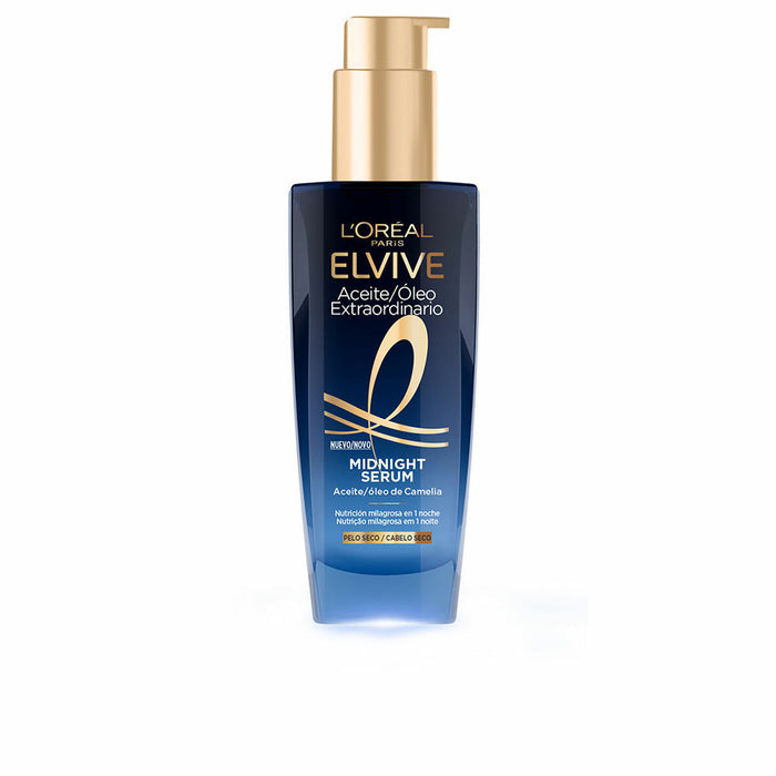 Gesichtsserum L'Oreal Make Up Elvive Midnight 100 ml