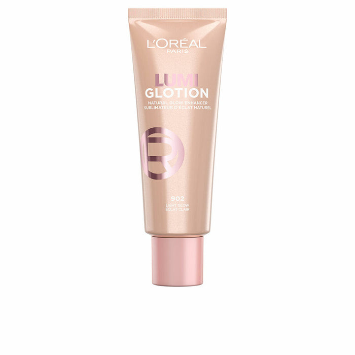 Pré base de maquillage L'Oreal Make Up LUMI GLOTION Nº 90 Light glow 40 ml