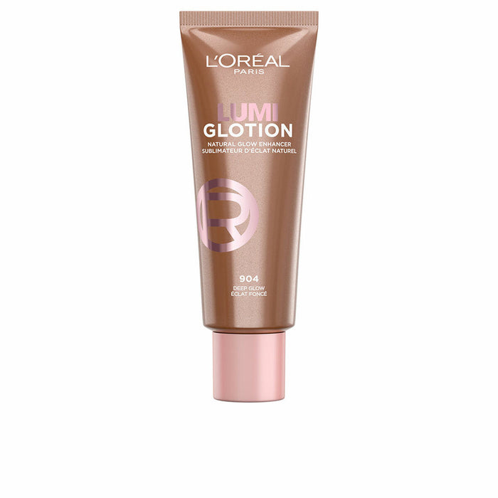 Pré base de maquillage L'Oreal Make Up LUMI GLOTION Nº 904 Deep 40 ml