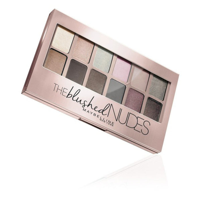 Palette d'ombres à paupières The Blushed Nudes Maybelline (9,6 g)