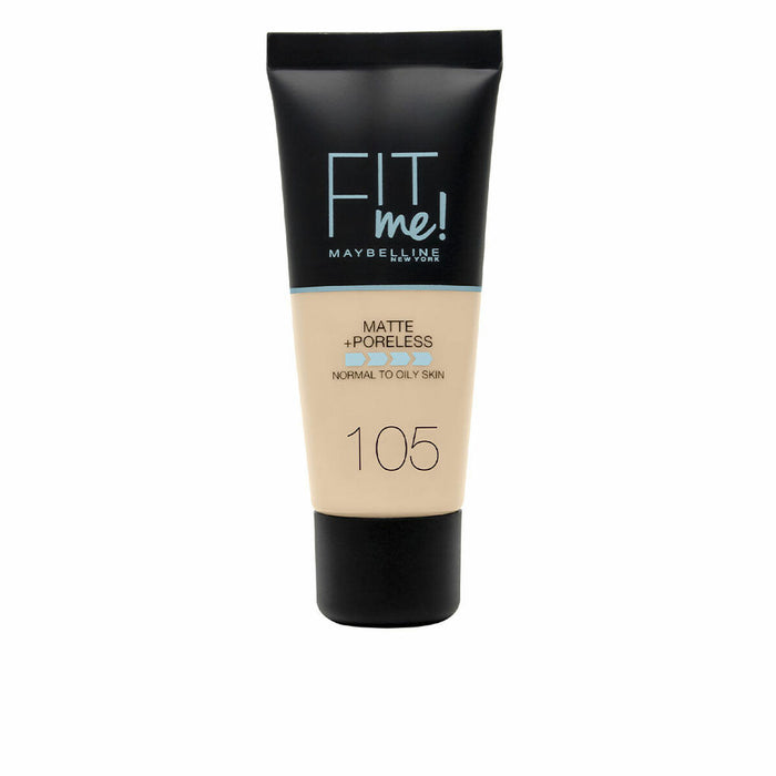 Fluid Makeup Basis Maybelline FIT ME 30 ml