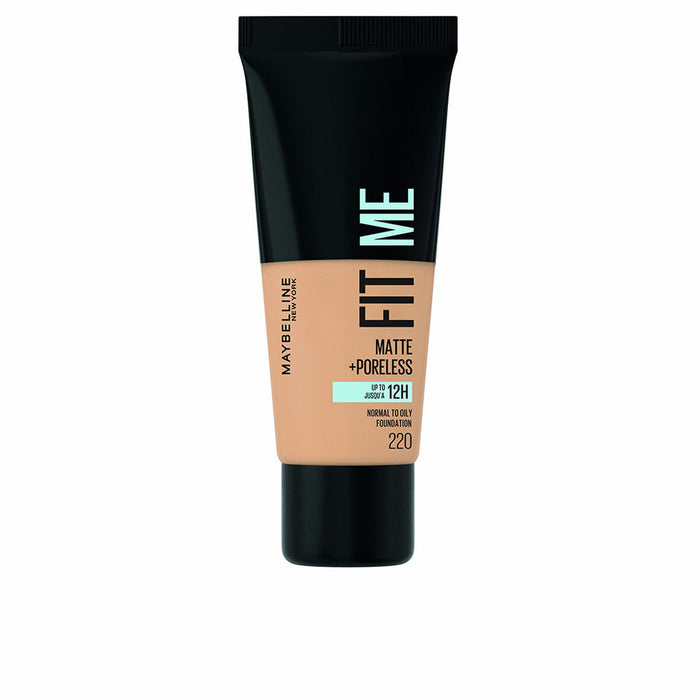 Cremige Make-up Grundierung Maybelline Fit Me Poreless Nº 220 30 ml