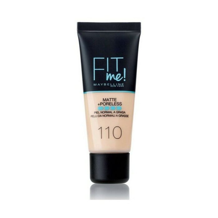 Fluid Makeup Basis Fit me Maybelline 30 ml