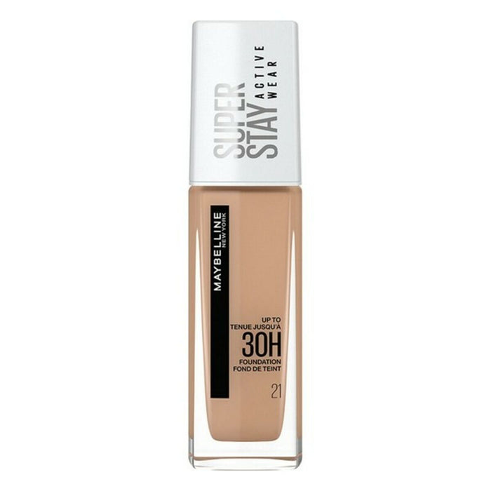 Base de maquillage liquide Superstay ActiveWear Maybelline B3352800 (30 ml)