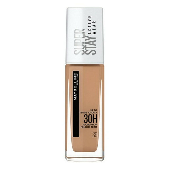 Base de maquillage liquide Superstay Activewear 30h Maybelline 30 ml