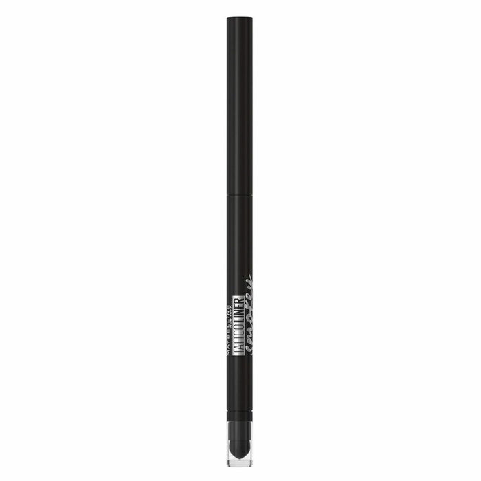 Crayon yeux et lèvres 2 en 1 Tattoo Smokey Black Maybelline