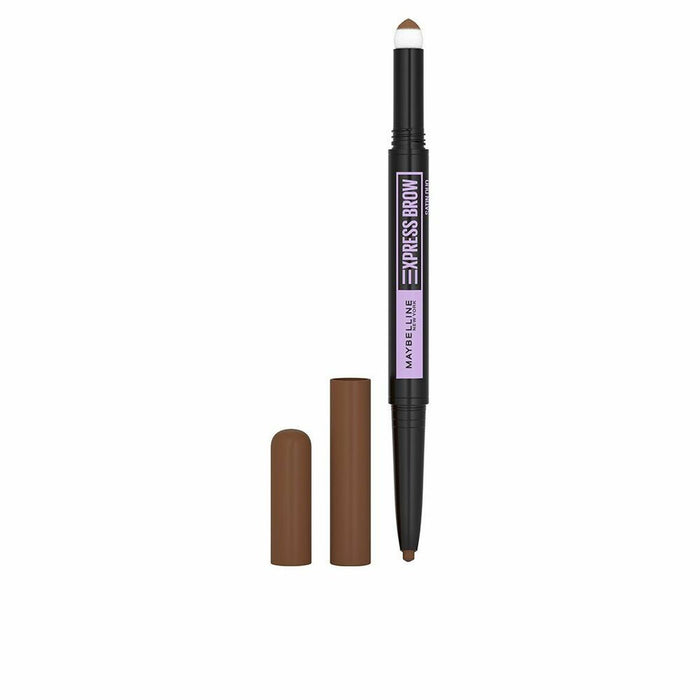 Wachsstift Maybelline Express Brow Satin Duo 02 Medium Brown