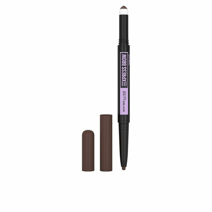 Wachsstift Maybelline Express Brow Satin Duo 04 Dark Brown