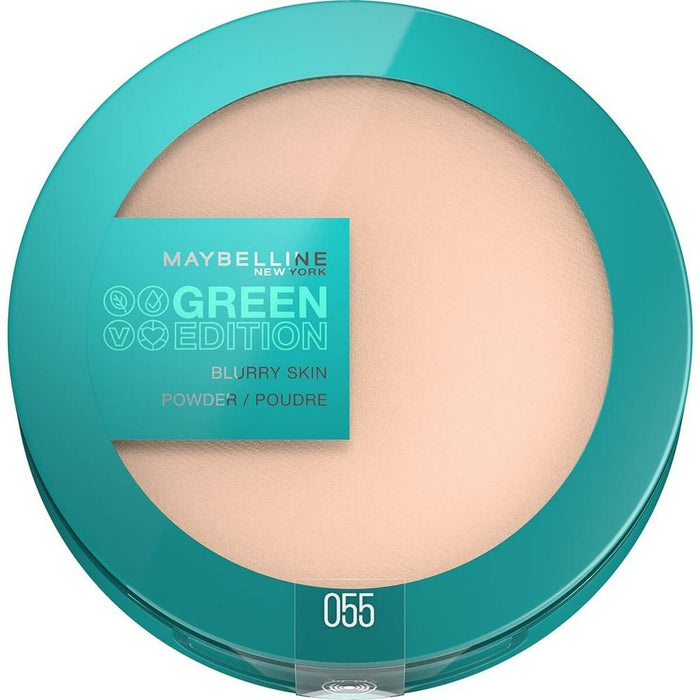 Kompaktpuder Maybelline Green Edition Nº 55