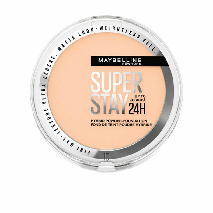 Base de Maquillage en Poudre Maybelline Superstay 24H 9 g Nº 10