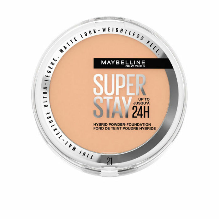 Base de Maquillage en Poudre Maybelline Superstay H Nº 21 9 g