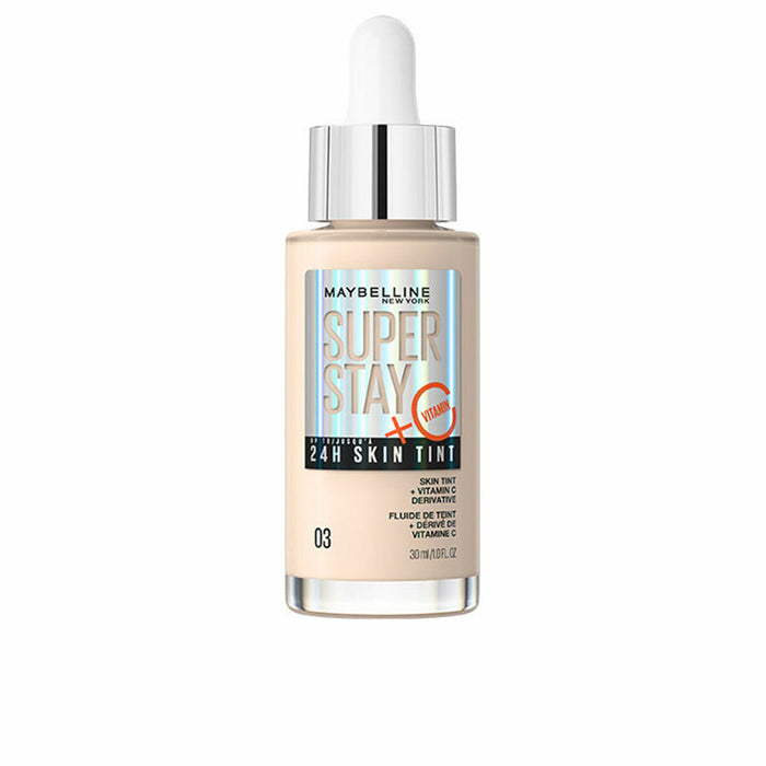 Cremige Make-up Grundierung Maybelline Superstay 24H Nº 03 30 ml