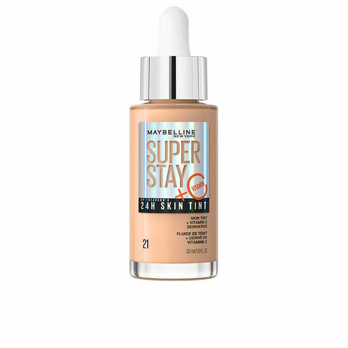 Base de Maquillage Crémeuse Maybelline Superstay 24H Nº 21 30 ml