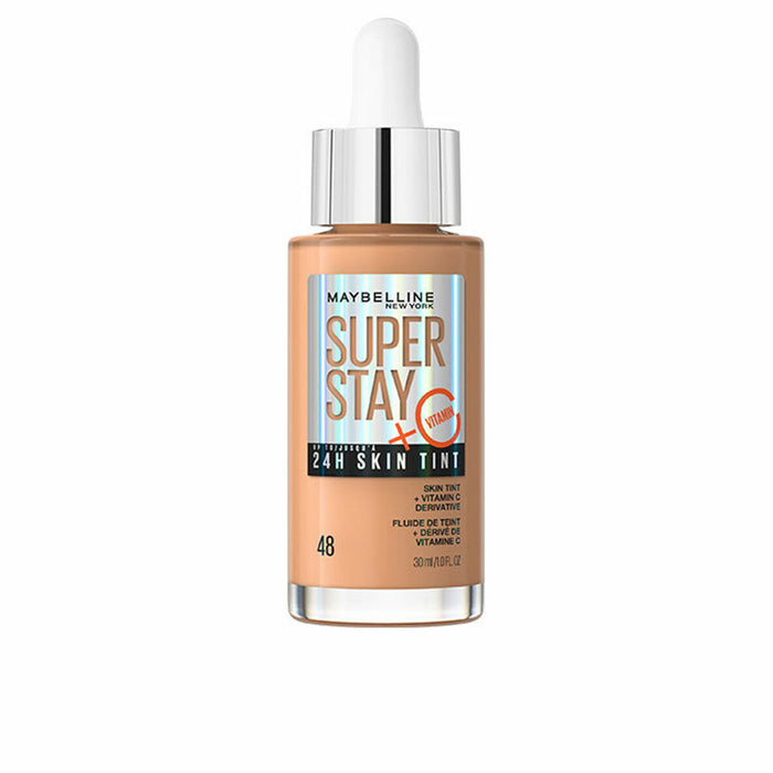 Cremige Make-up Grundierung Maybelline Superstay 24H Nº 48 30 ml