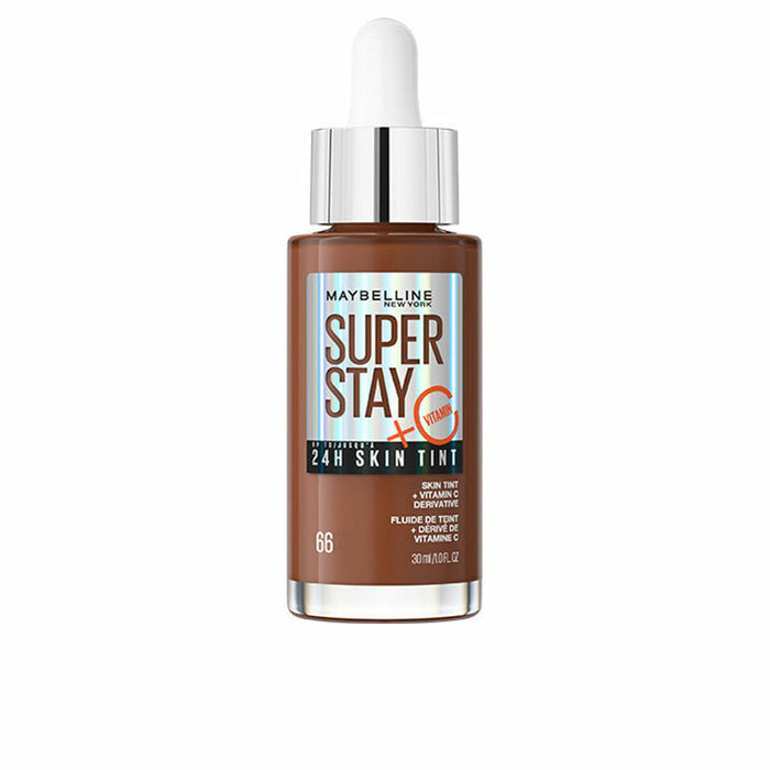 Base de Maquillage Crémeuse Maybelline Superstay 24H Nº 66 30 ml