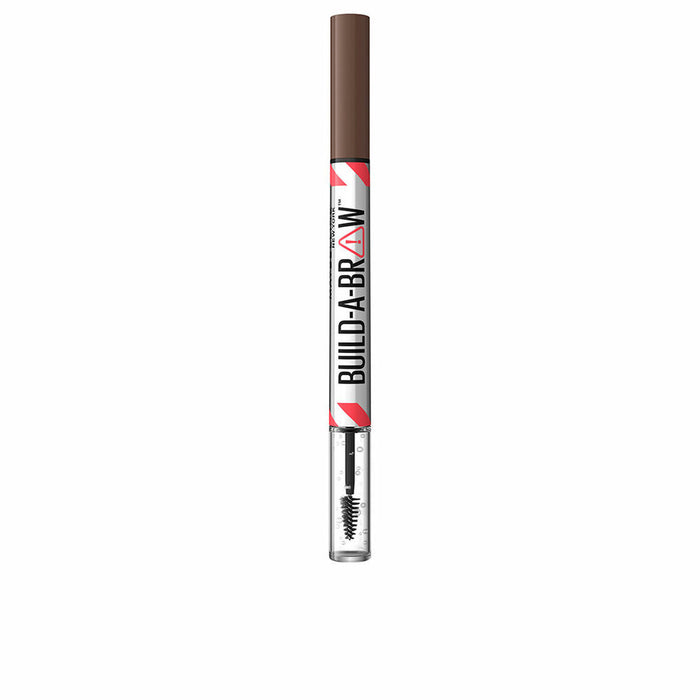 Wachsstift Maybelline Build A Brow Nº 257 medium brown 15,3 ml 2-in-1