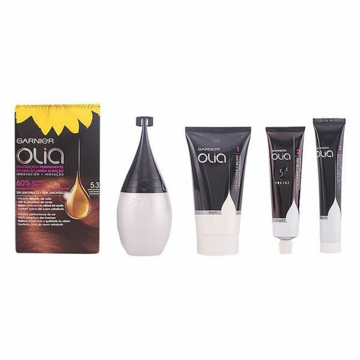 Unisex Hair Dressing Set Olia Garnier (4 pcs) 5,3  - capuccino