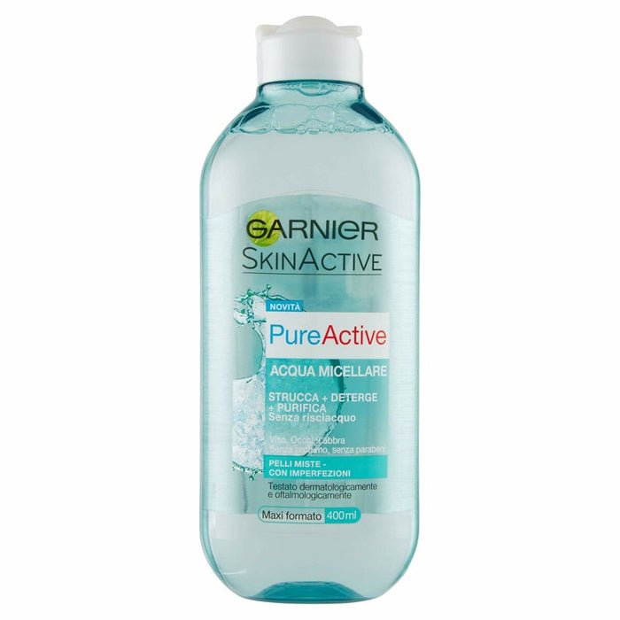 Eau micellaire Garnier Pure Active 400 ml