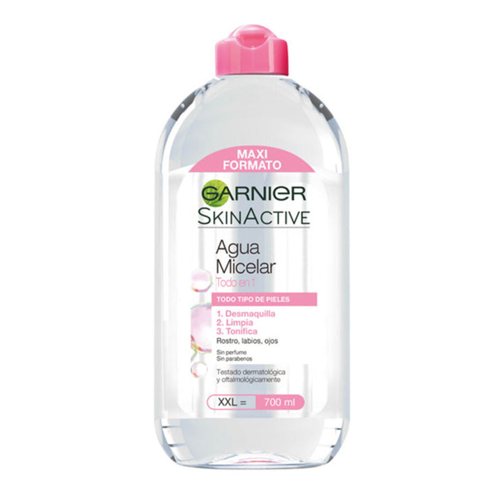 Eau micellaire démaquillante SKINACTIVE Garnier Skinactive Agua Micelar (700 ml) 700 ml