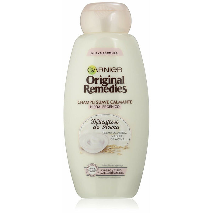 Styling-Lotion Garnier Original Remedies Hafer 600 ml