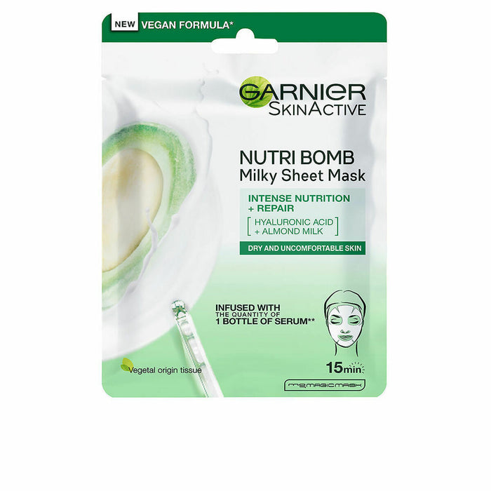 Masque facial Garnier SkinActive Nutri Bomb