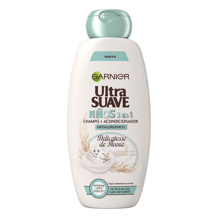 Kindershampoo Garnier Ultra Suave Hafer Shampoo und Spülung 400 ml