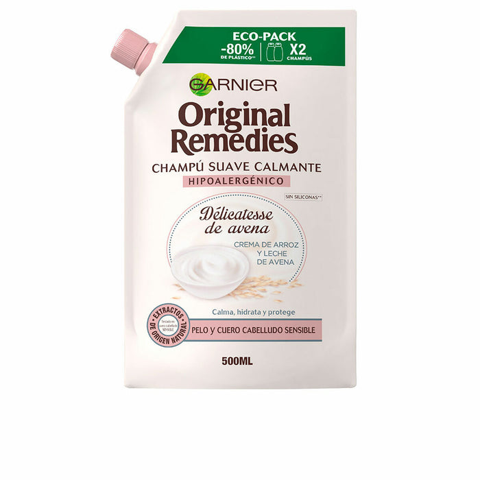 Shampooing Garnier Original Remedies 500 ml