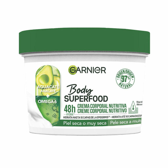 Pflegende Creme Garnier Body Superfood 380 ml