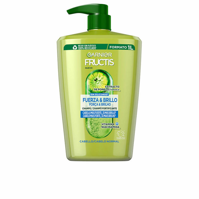 Shampooing Fortifiant Garnier Fructis Brille Pamplemousse (1 L)