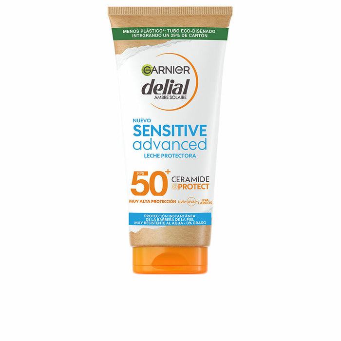 Lait solaire Garnier Sensitive Advanced Spf 50 (175 ml)