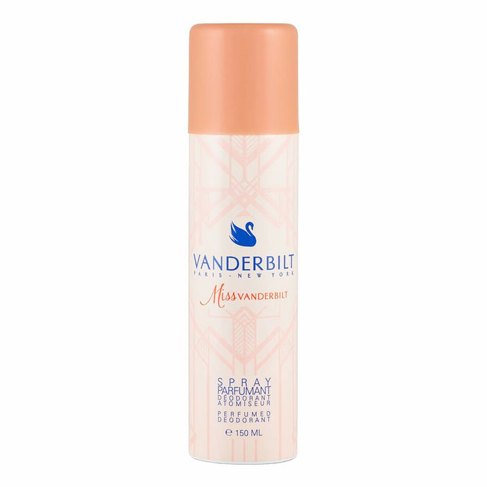 Déodorant Vanderbilt Vanderbilt Miss 150 ml