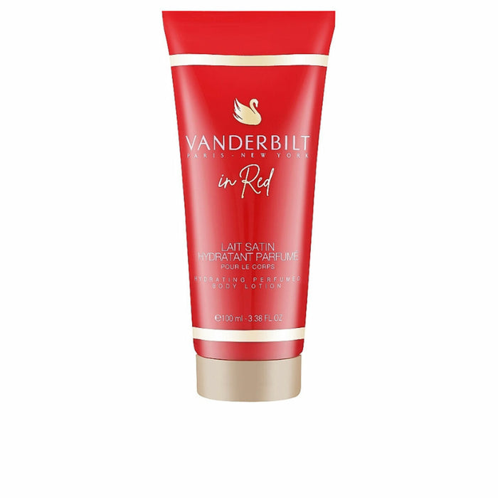 Body Lotion Vanderbilt IN RED 100 ml