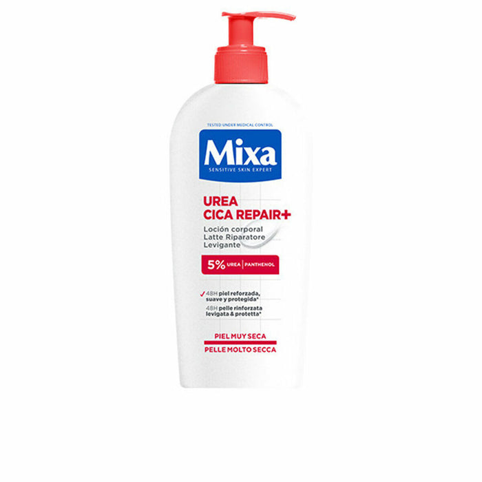 Lotion corporelle Mixa UREA CICA REPAIR+ 250 ml Complexe réparateur