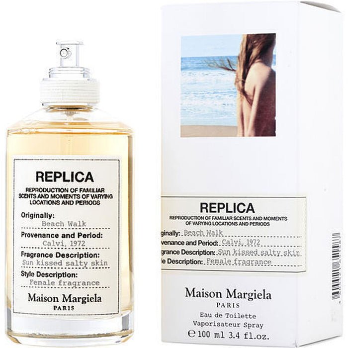 Damenparfüm Maison Margiela Replica Beach Walk EDT 100 ml