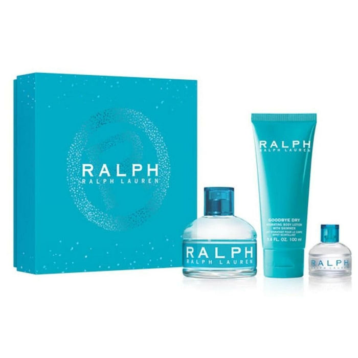 Set mit Damenparfüm Ralph Lauren Ralph EDT 3 Stücke