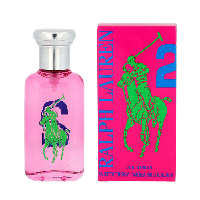 Women's Perfume Ralph Lauren BIG PONY WOMAN EDT 50 ml Big Pony 2 For Women